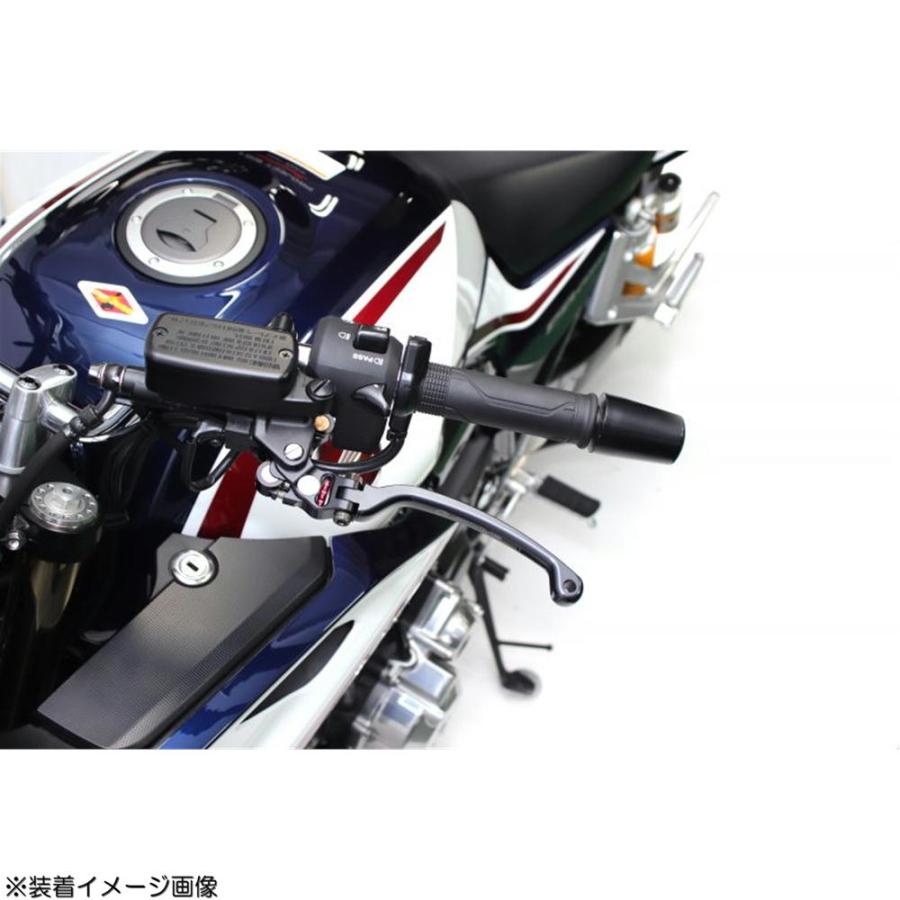 cb1300 アクティブ　ブレーキ、クラッチレバー アクティブ ACTIVE STFクラッチレバー ブラック CB1300SB/SF '14〜'19