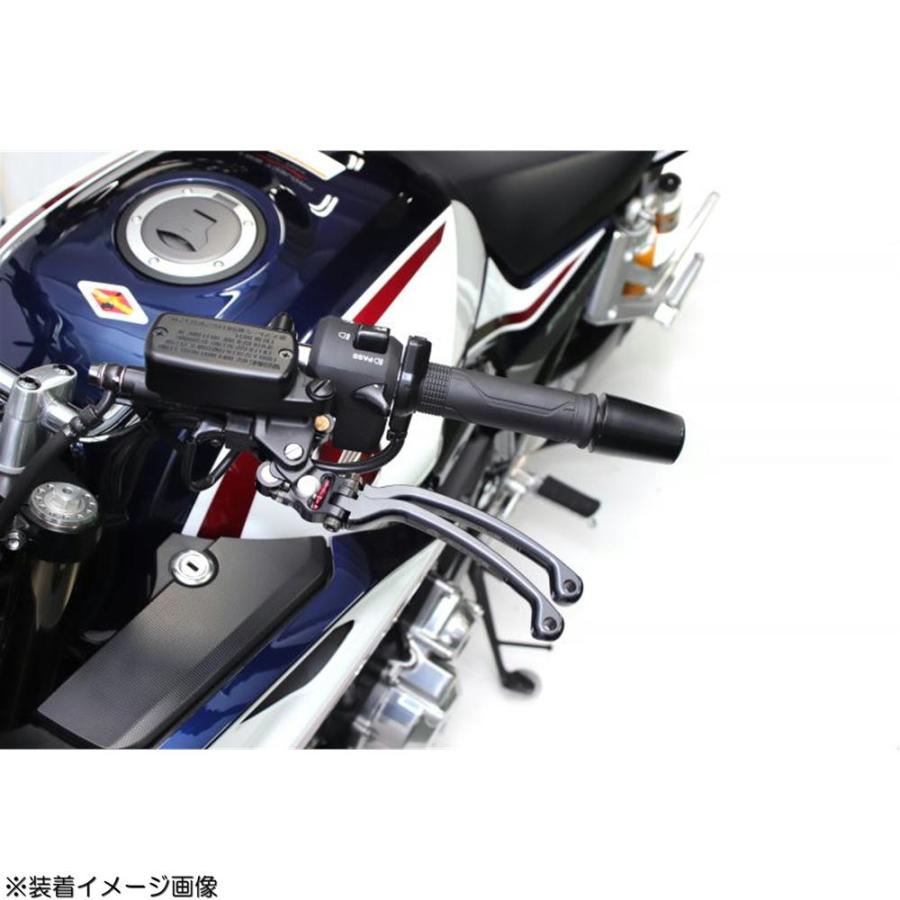 アクティブ ACTIVE STFクラッチレバー ブラック CB1300SB/SF '14〜'19
