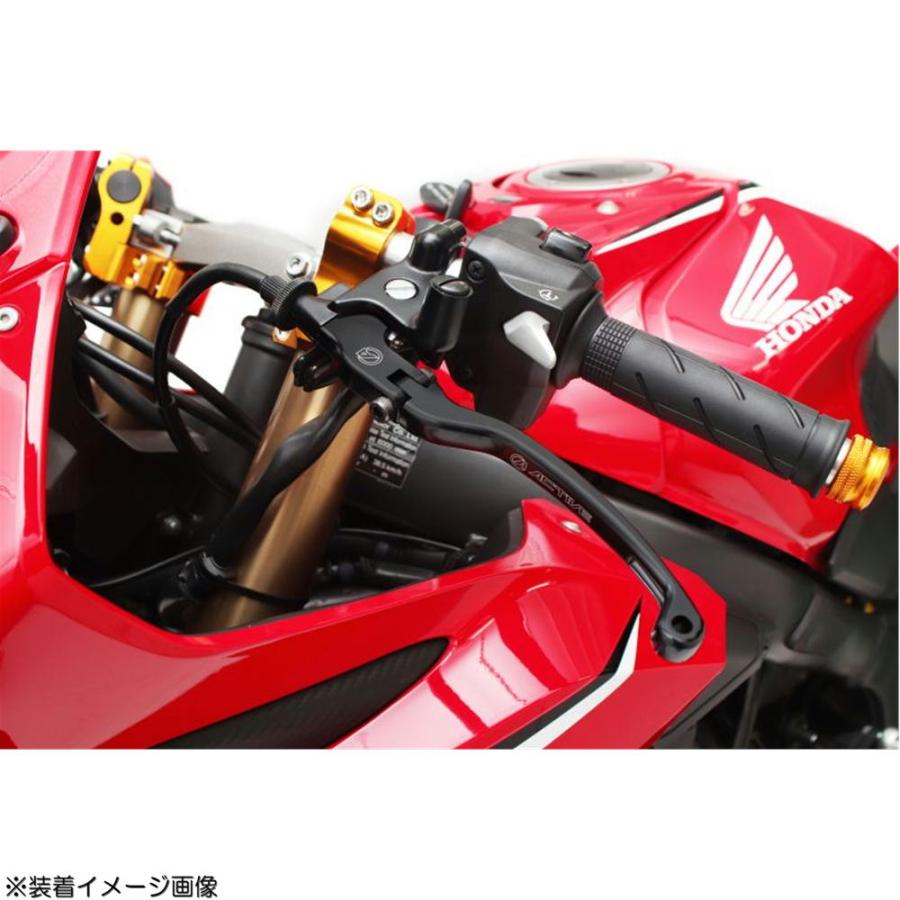 アクティブ ACTIVE STFクラッチレバー ブラック CBR650R '19〜'23