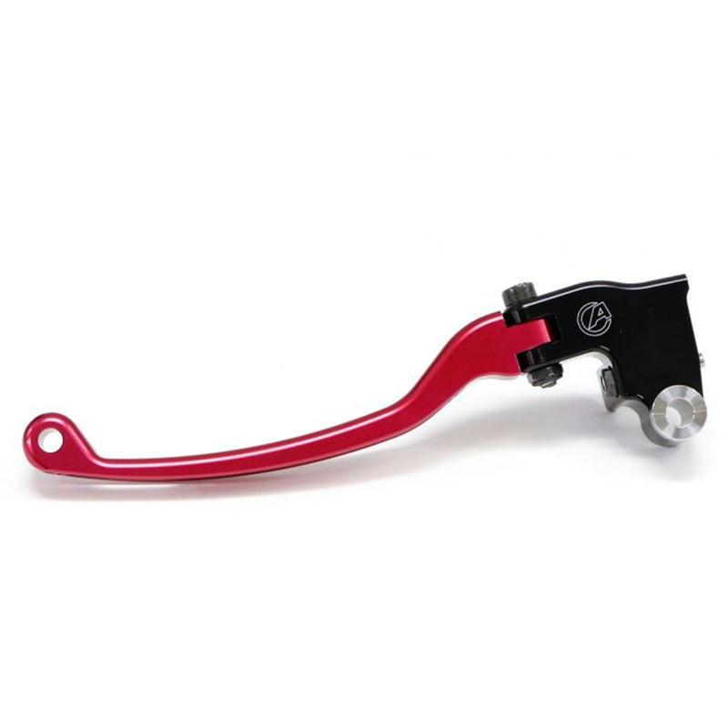 アクティブ ACTIVE STFクラッチレバー レッド GROM 