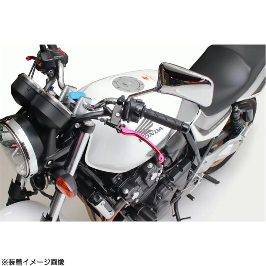 アクティブ ACTIVE STFクラッチレバー レッド GROM 