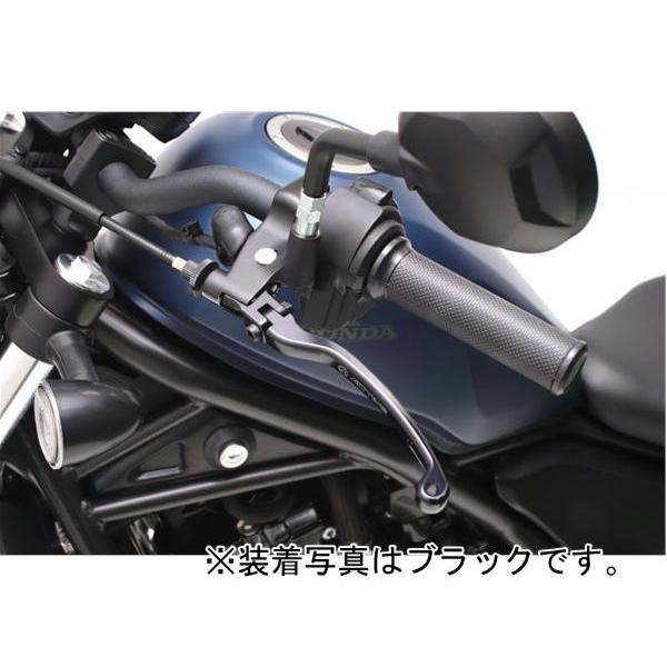 Active アクティブ Stfクラッチレバー ガンメタ Honda Rebel250 17 Active Netosetora Shop 通販 Yahoo ショッピング