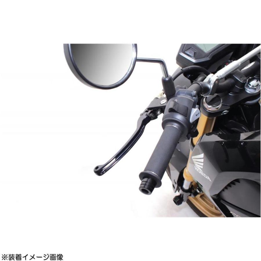 アクティブ ACTIVE STFクラッチレバー ゴールド GROM '13〜'23