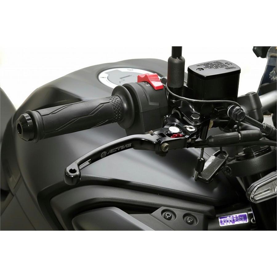 アクティブ ACTIVE STFブレーキレバー ブラック YZF-R25(ABS) '15〜'23