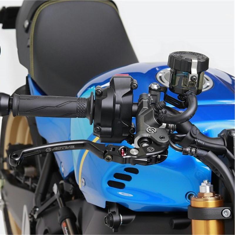 アクティブ ACTIVE STFブレーキレバー ブラック YZF-R7 '22〜'25