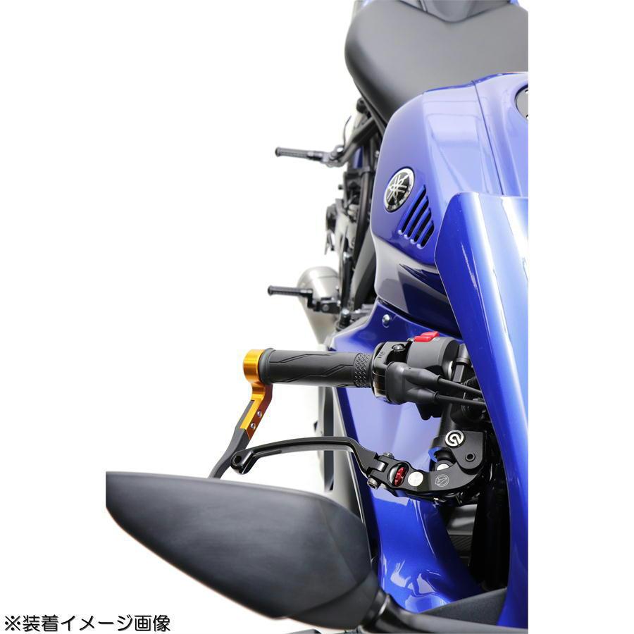 アクティブ ACTIVE STFブレーキレバー グリーン YZF-R7 