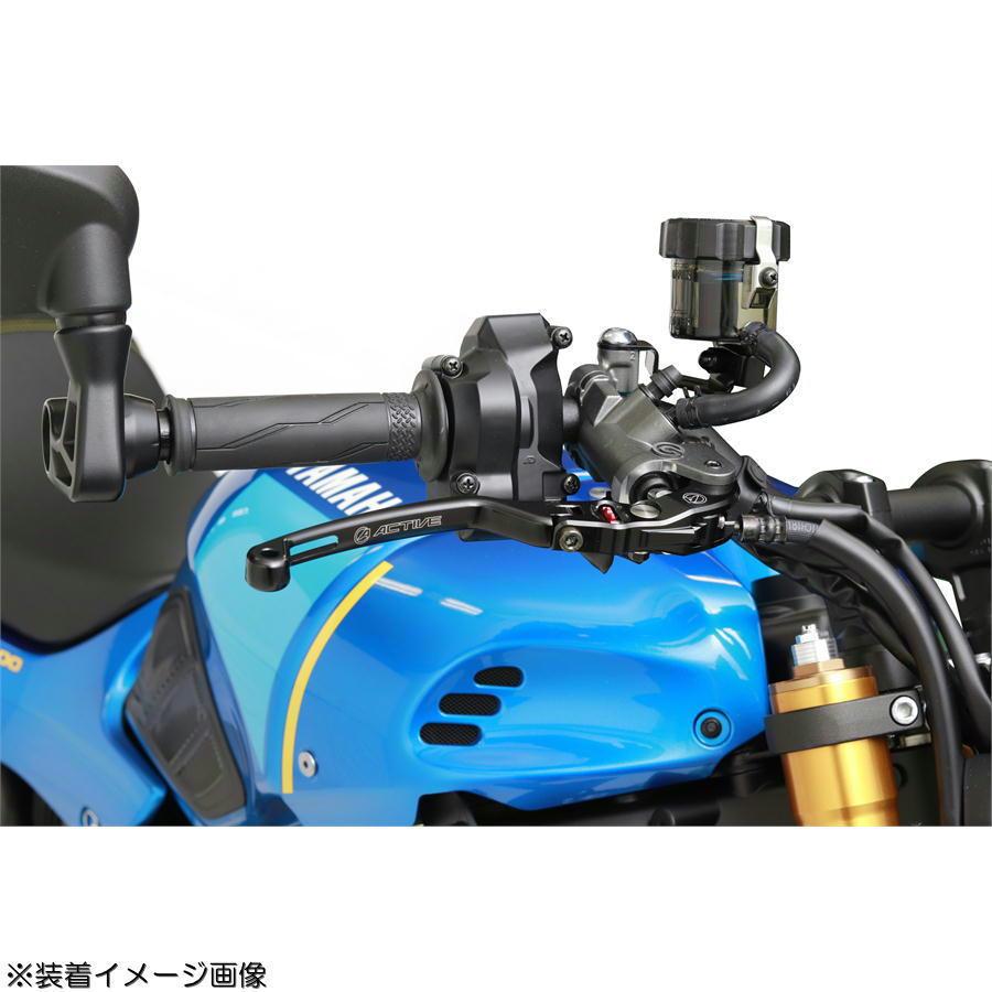 アクティブ ACTIVE STFブレーキレバー グリーン YZF-R7 