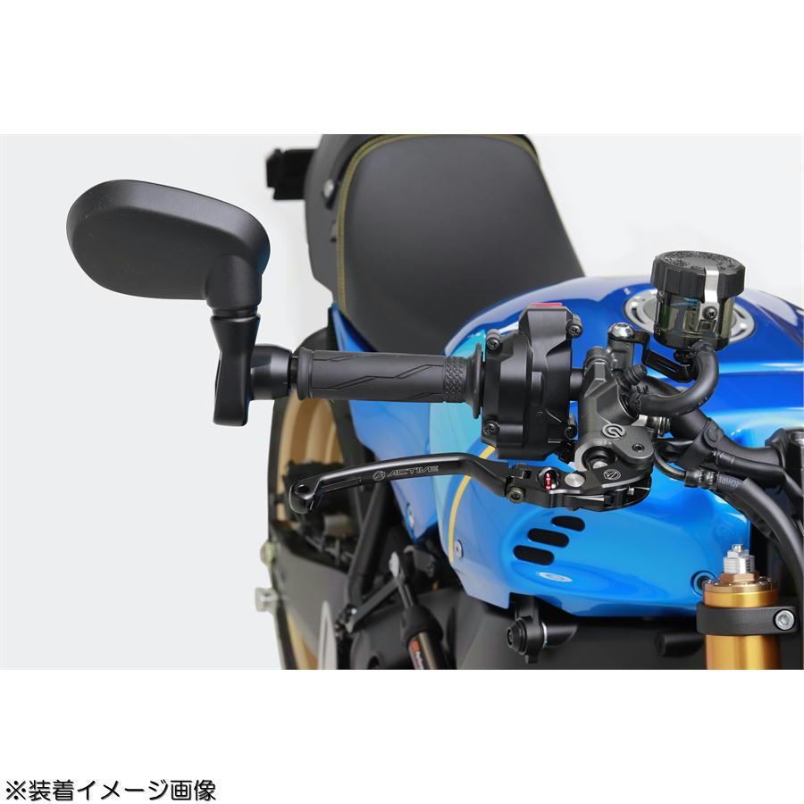 アクティブ ACTIVE STFブレーキレバー グリーン YZF-R7 