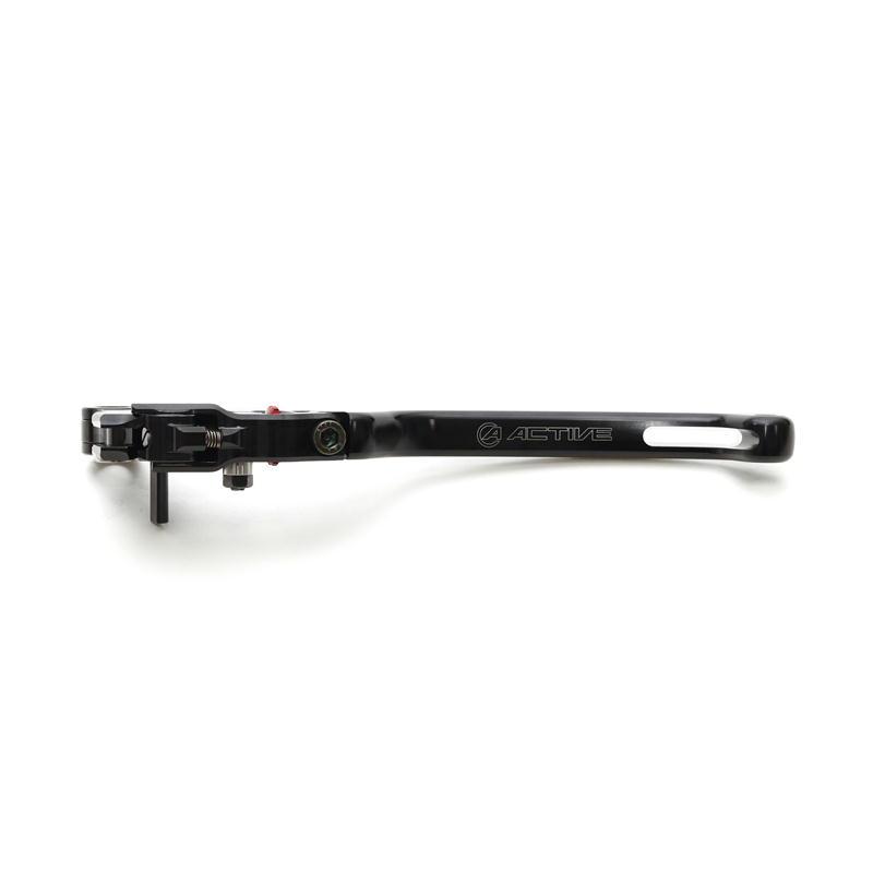 アクティブ ACTIVE STFクラッチレバー XSR900GP '24 ブラック : ネトセ
