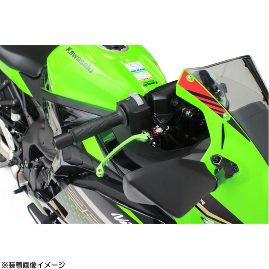 アクティブブレーキレバー アクティブ ACTIVE STFブレーキレバー レッド【スターターキット