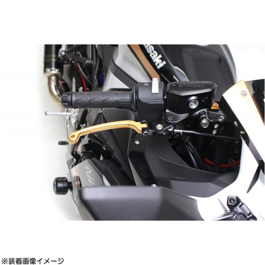 アクティブブレーキレバー アクティブ ACTIVE STFブレーキレバー レッド Ninja ZX-25R '20〜'24