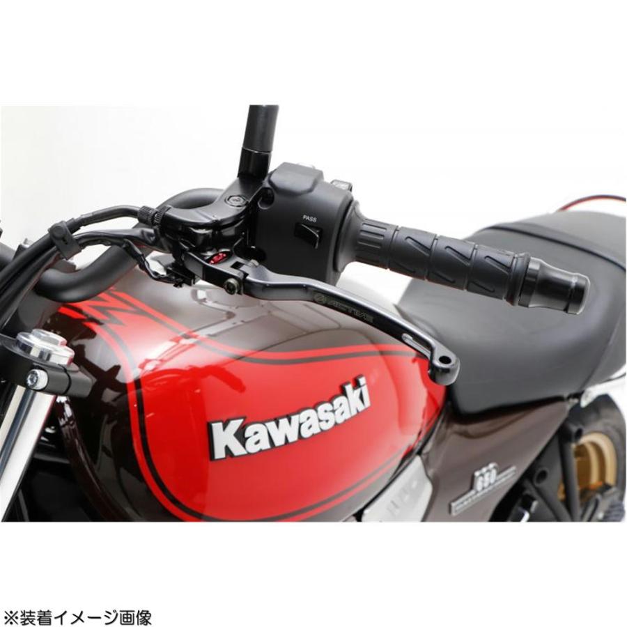 アクティブ ACTIVE STFクラッチレバー ブラック Ninja ZX-25R 