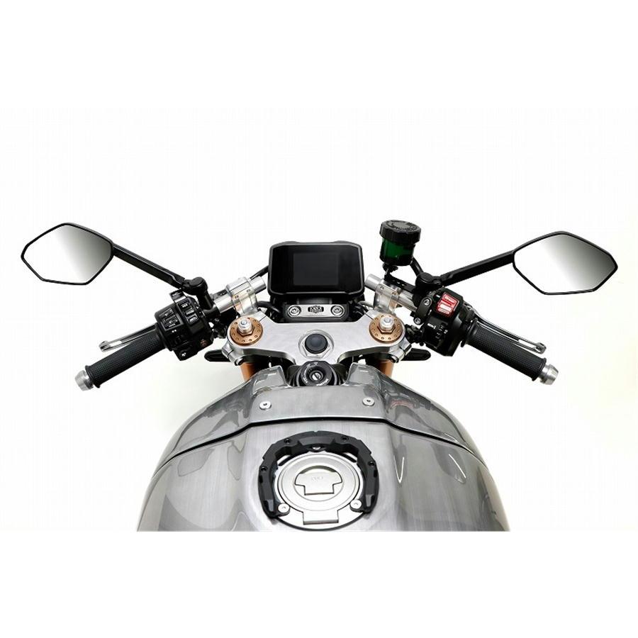 アクティブ ACTIVE バイク ハンドル セパハン＆トップブリッジセット XSR900 '2022〜'2024 ブラック |  | 01