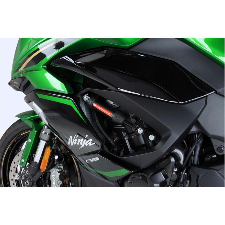 ACTIVE製 Ninja1000SX パフォーマンスダンパー アクティブ ACTIVE パフォーマンスダンパー Ninja1100 SX '2025〜'2026