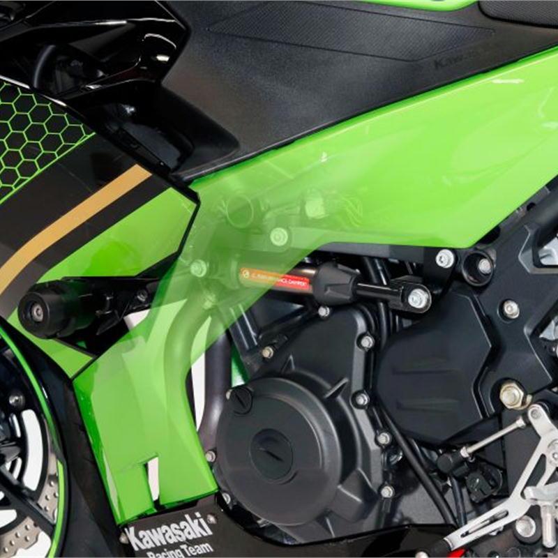 アクティブ パフォーマンスダンパー Kawasaki Ninja400 250 アクティブ ACTIVE パフォーマンスダンパー Ninja250/400(ABS) '18