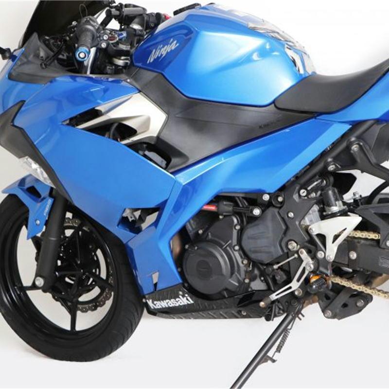 アクティブ ACTIVE パフォーマンスダンパー Ninja250/400(ABS) '18