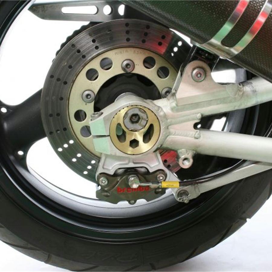 ★ KAWASAKI ZRX1200 DAEG キャリパーサポート ACTIVE アクティブ ACTIVE リアキャリパーサポート ZRX1200 DAEG '2009〜'2016