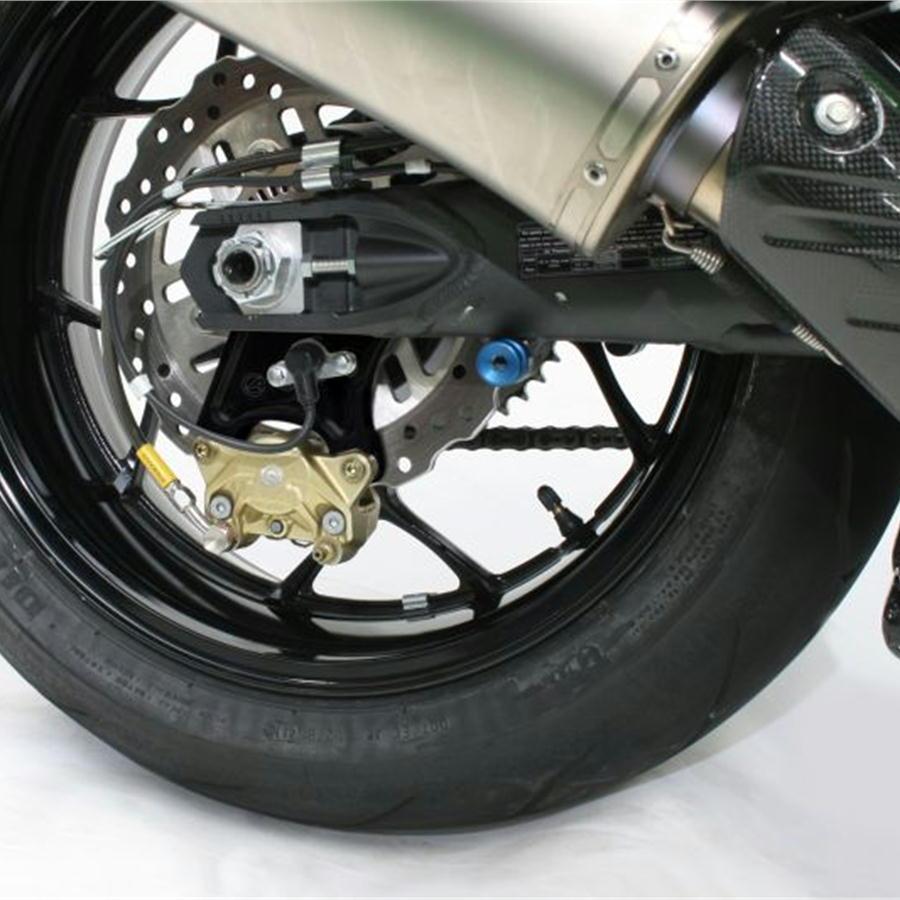 ピース アクティブ ACTIVE リアキャリパーサポート ブラック 2POT 84mmピッチ