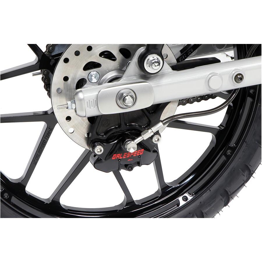 アクティブ ACTIVE バイク ブレーキ リア キャリパーサポート CT125