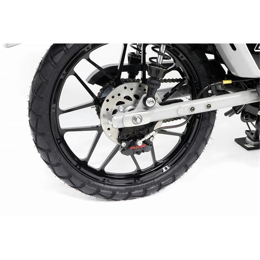 アクティブ ACTIVE バイク ブレーキ リア キャリパーサポート CT125