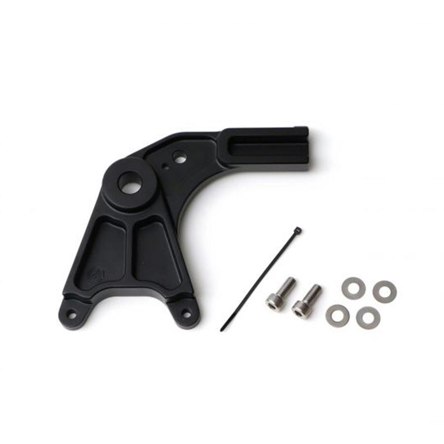 アクティブ ACTIVE リアキャリパーサポート ブラック 2POT 84mmピッチ