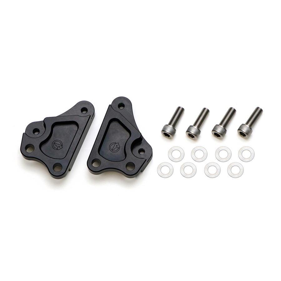 新品未使用ACTIVE　ブレンボ40mmピッチ対応キャリパーサポート Webike | ACTIVE アクティブ キャリパーサポート (GALE SPEED