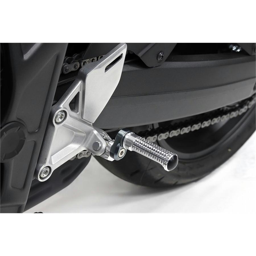 アクティブ ACTIVE ステップバー ライダー側 HONDA系/SUZUKI系