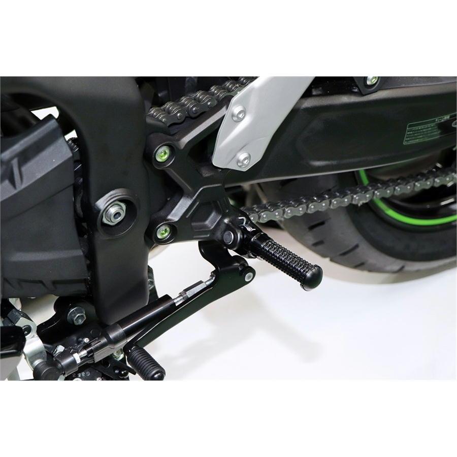 アクティブ ACTIVE バイク ステップバー ライダー側 ZX-10R '2011