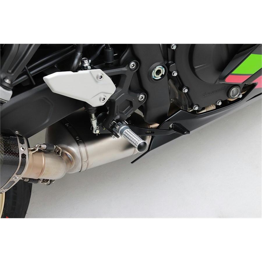 スムーズ アクティブ ACTIVE ステップバー ライダー側 ZX-10R '2011