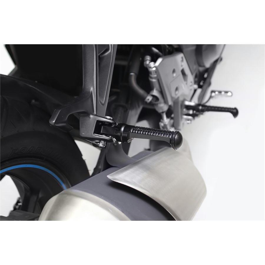 アクティブ ステップバー タンデム側 SUZUKI系 シルバー タンデムステップ