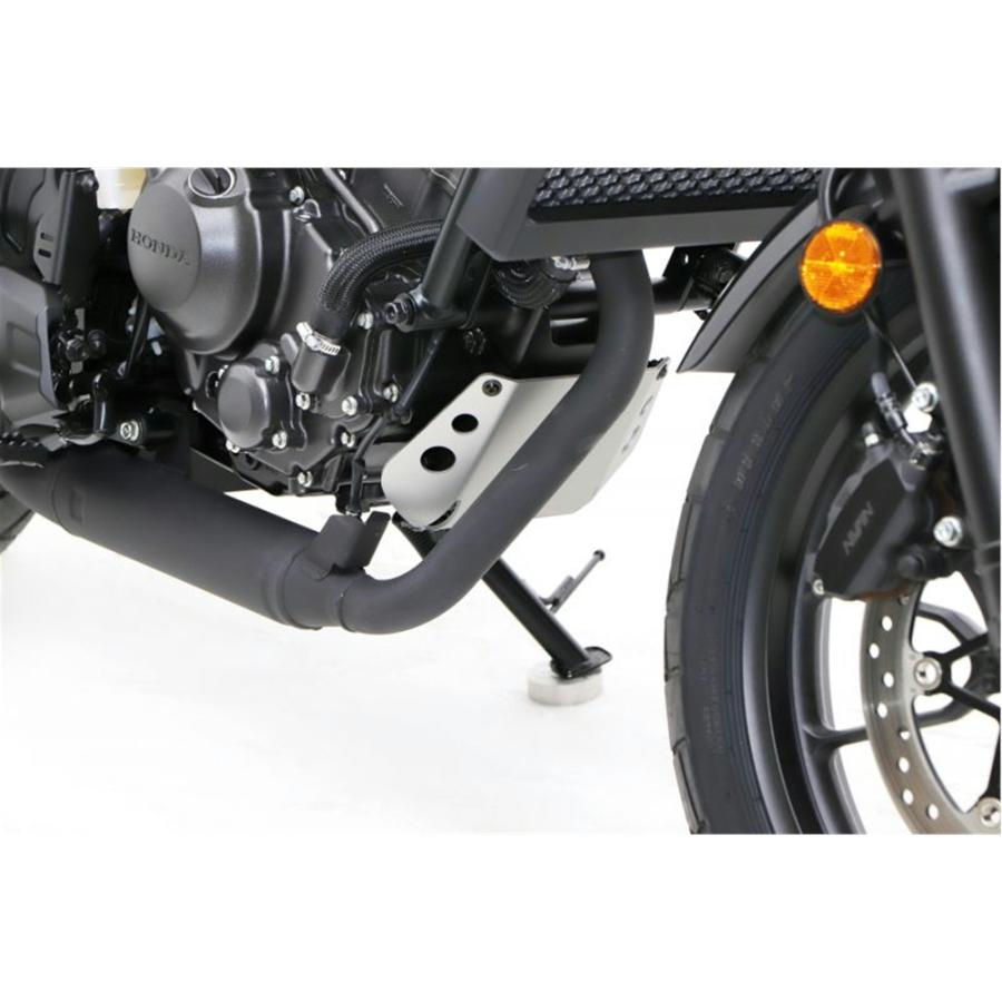 CL250 カスタム】CLにアンダーガード(MotionJ)を取り付けてインプレし