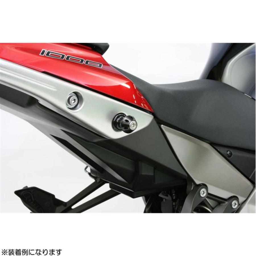 専用になります アクティブ ACTIVE 荷掛けフック 2個セット Ninja1000 '2011〜'2016