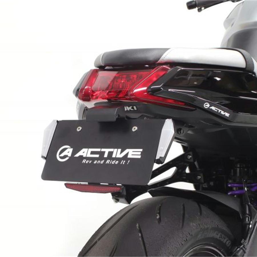 アクティブ ACTIVE LEDナンバーサイドウインカー コンパクト ホワイト