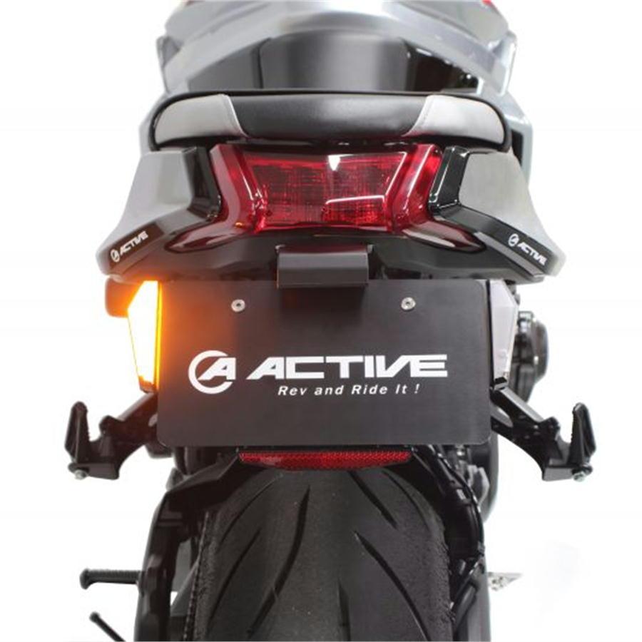 アクティブ ACTIVE LEDナンバーサイドウインカー コンパクト ホワイト