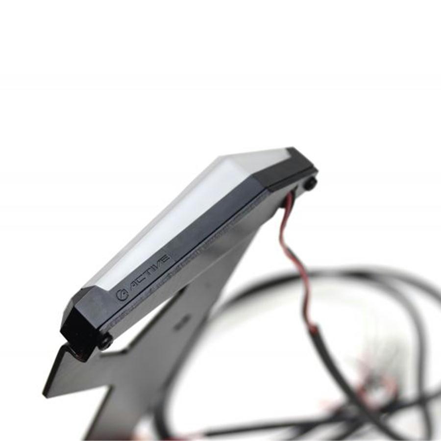 [新品] ACTIVE LEDナンバーサイドウインカー コンパクトクリアレンズ アクティブ ACTIVE LEDナンバーサイドウインカー コンパクトMINI