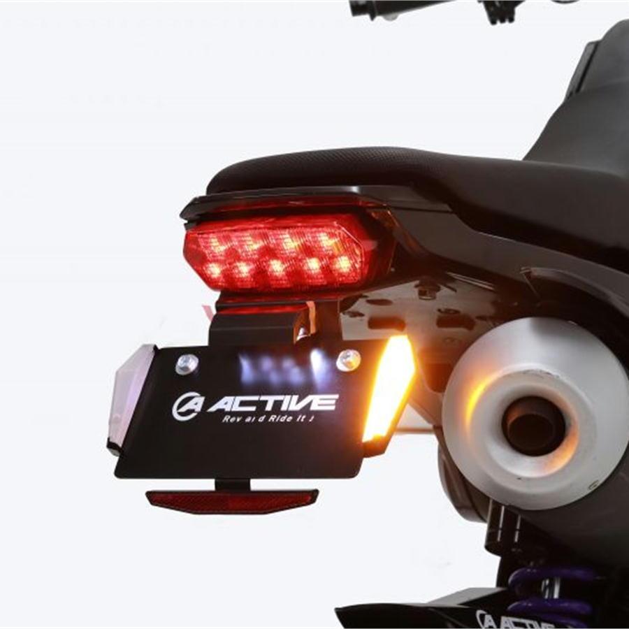 アクティブ ACTIVE LEDナンバーサイドウインカー コンパクトMINI