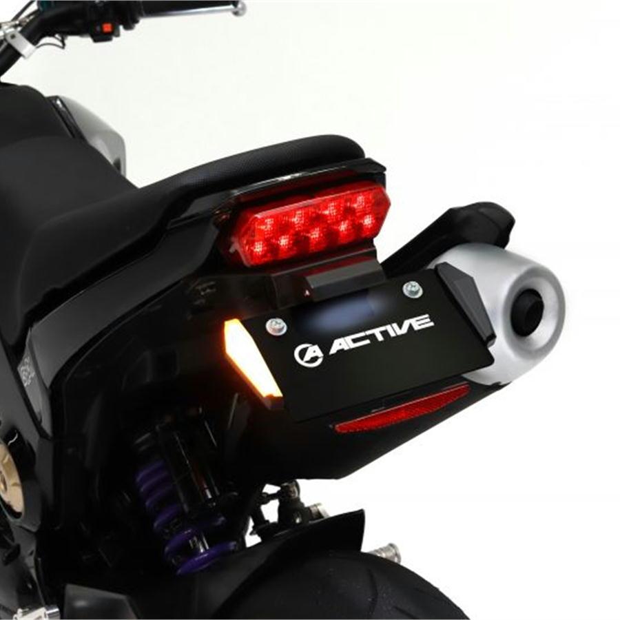 ACTIVE LEDナンバーサイドウインカー(スモーク) Amazon | アクティブ LEDナンバーサイドウインカー コンパクト
