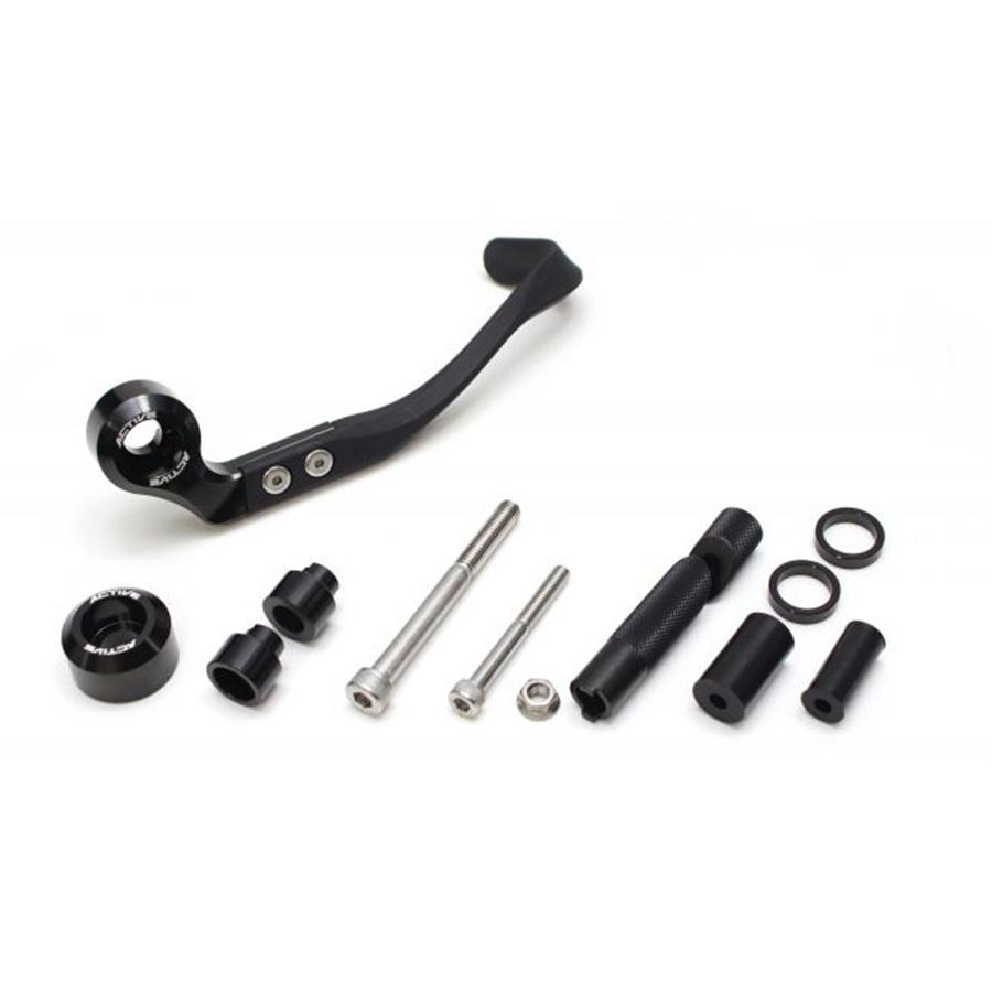 アクティブ ACTIVE ブレーキレバーガード＆バーエンド フルセット