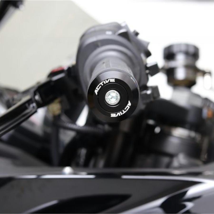 アクティブ ACTIVE ブレーキレバーガード＆バーエンド フルセット