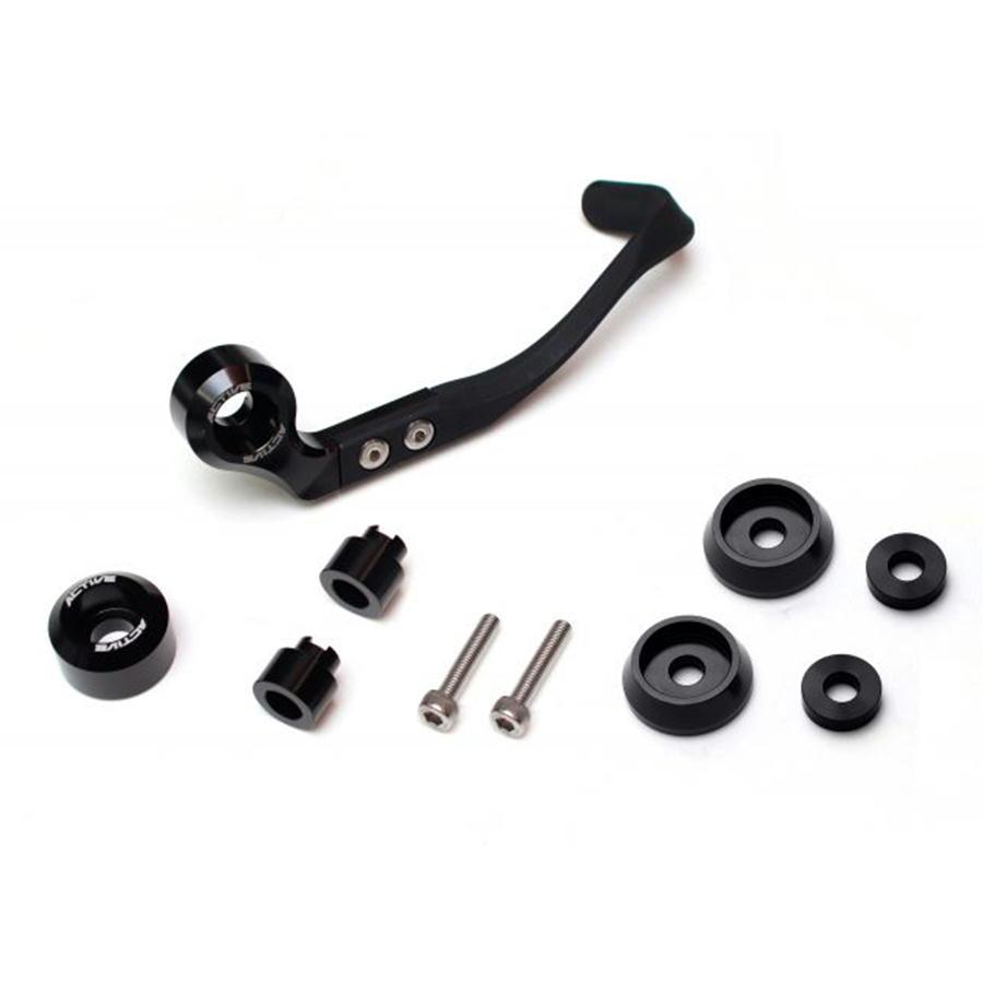 う*ー様 アクティブ ACTIVE ブレーキレバーガード&バーエンド アクティブ ACTIVE ブレーキレバーガード＆バーエンド フル