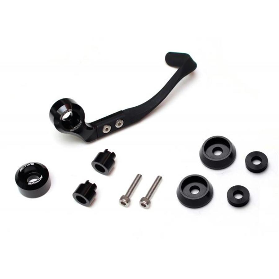 アクティブ ACTIVE ブレーキレバーガード＆バーエンド フルセット