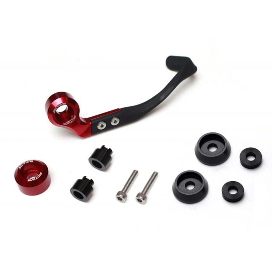 ACTIVE ブレーキレバーガード　バーエンド　マウントキット　新品 Webike | ACTIVE アクティブ ブレーキレバーガード＆バーエンド