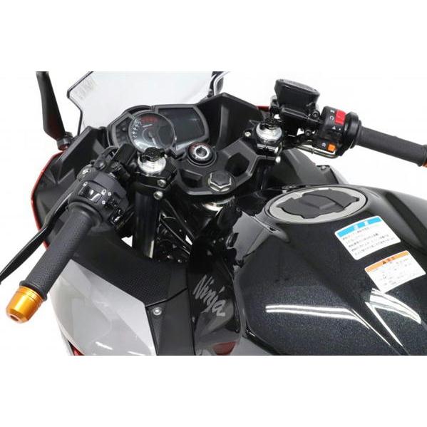 T*4様 【DFT 未開封】フィニッシュラインバンドル 2boxセット【EN】 新型 NINJA250 NINJA400 '18〜 アルミ セパレートハンドルキット