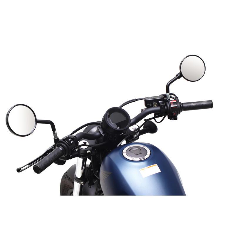 アクティブ ACTIVE ツーリングスポーツハンドルバー Φ25.4 アルミ