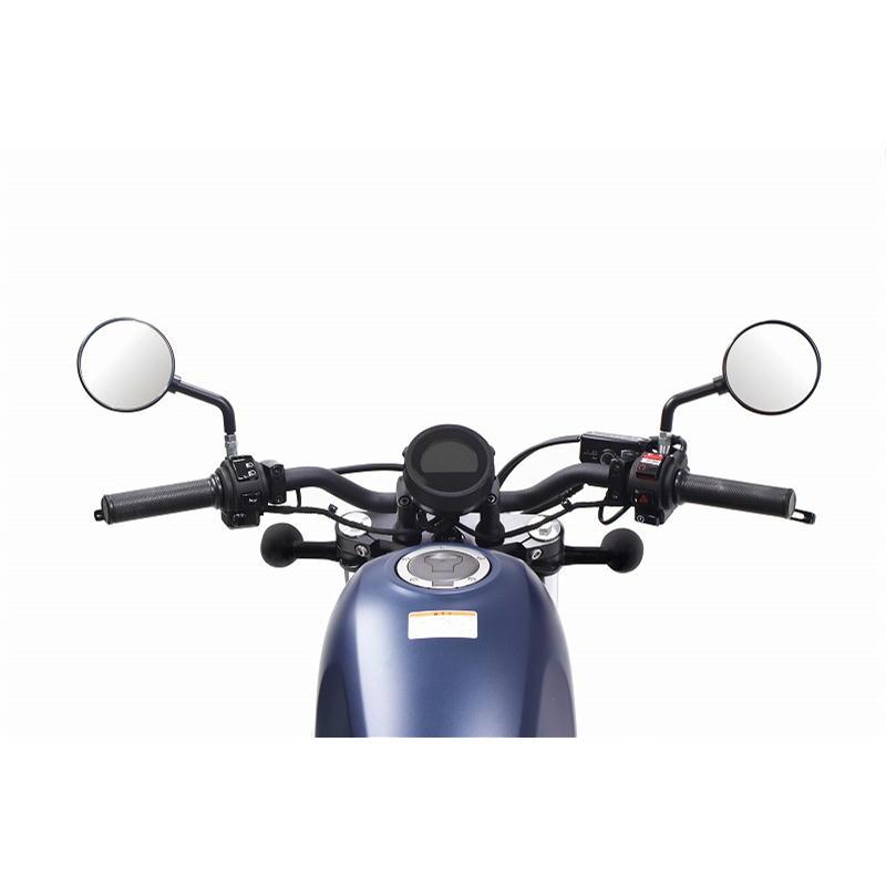 ACTIVE COMFORT Rebel250 ・1100ハンドルキャップ アクティブ ACTIVE ツーリングスポーツハンドルバー Φ25.4 アルミ