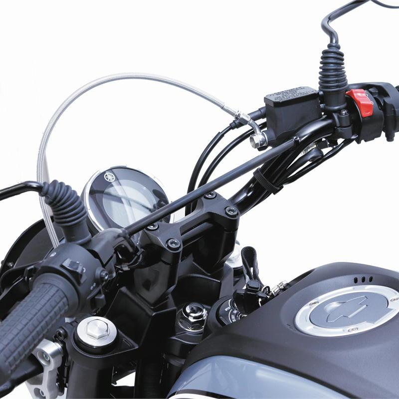 アクティブ ACTIVE VMXハンドル ブラック XSR125 '23〜'24 : ネトセ