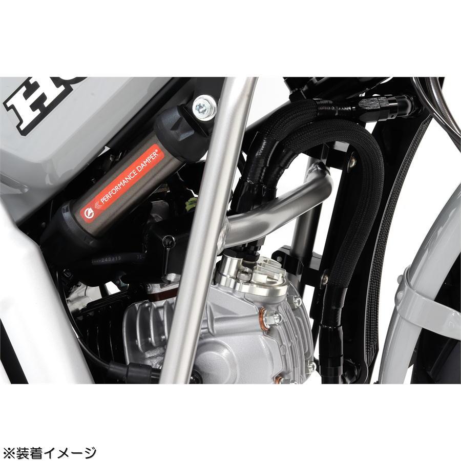 アクティブ ACTIVE バイク 冷却系 CT125 ハンターカブ '2023〜'2025 (JA65) オイルクーラーキット ラウンド #6 9-7R