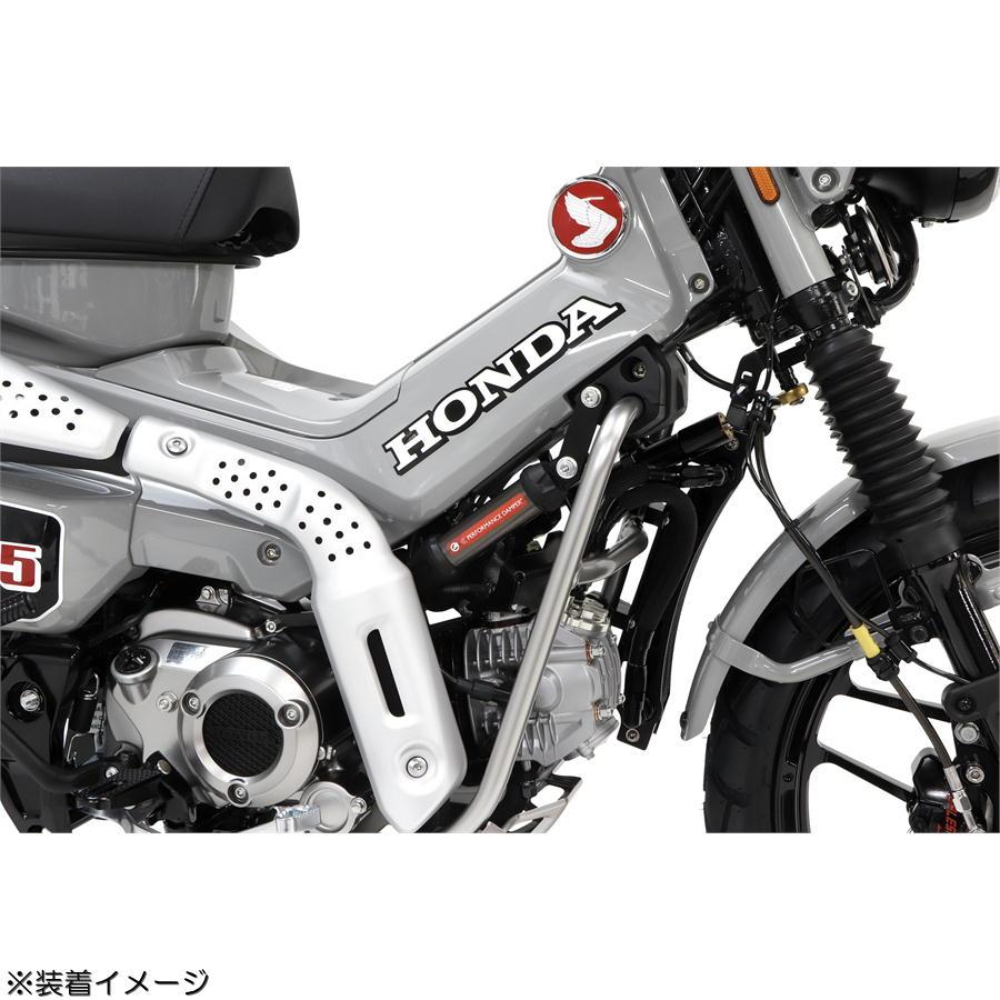 アクティブ ACTIVE バイク 冷却系 CT125 ハンターカブ '2023〜'2025 (JA65) オイルクーラーキット ラウンド #6 9-7R