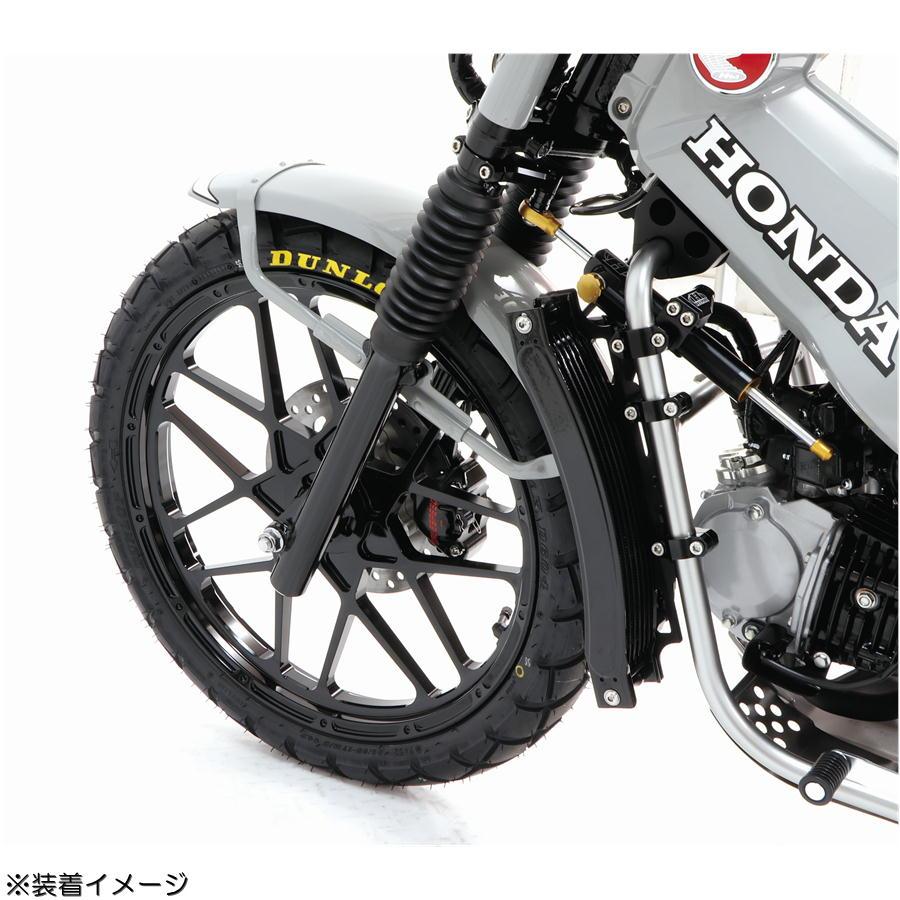 アクティブ ACTIVE バイク 冷却系 CT125 ハンターカブ '2023〜'2025 (JA65) オイルクーラーキット ラウンド #6 9-7R