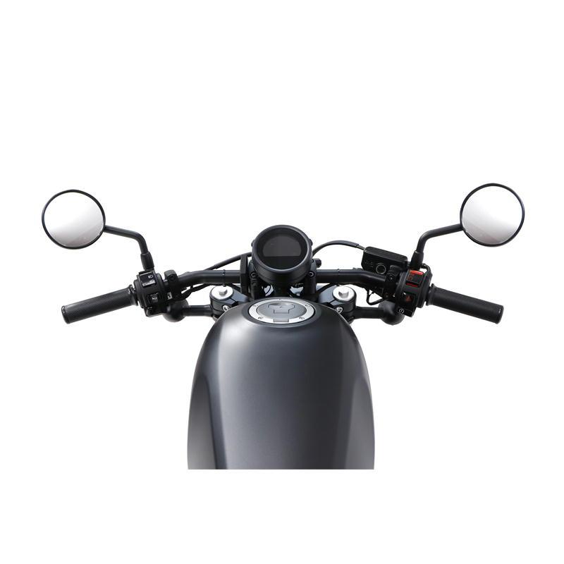 アクティブ ACTIVE ブースターKIT (+ポジションPACK) CAFEバーハンドル グリップ：ブラック REBEL250/500 '20〜'23 |  | 07